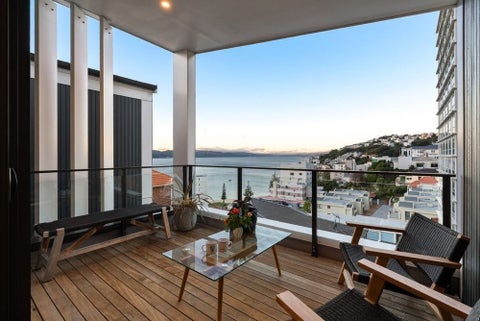 4/18 Oriental Terrace, Oriental Bay, Wellington