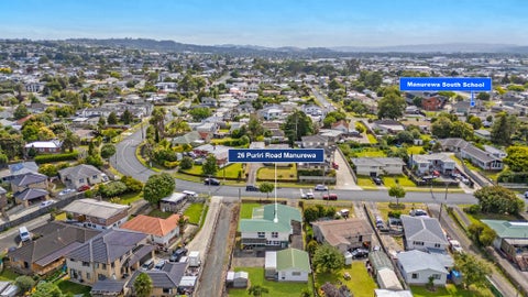 26 Puriri Road, Manurewa, Auckland