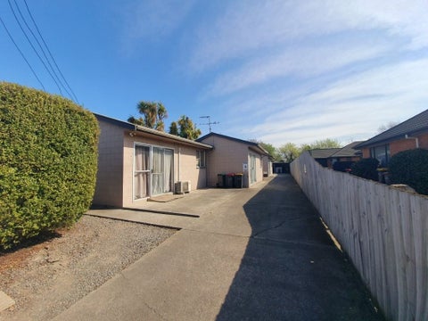 3/363 Selwyn Street, Addington, Christchurch