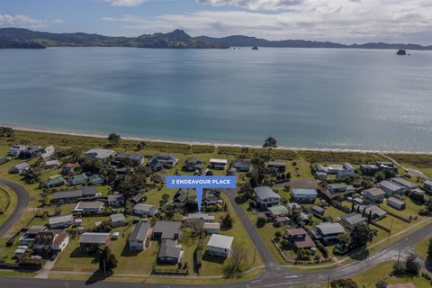 2 Endeavour Place, Cooks Beach, Whitianga