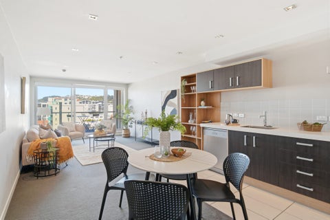 7F/245 Wakefield Street, Te Aro, Wellington