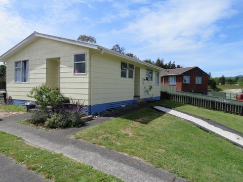 33 Falkner Park, Taumarunui