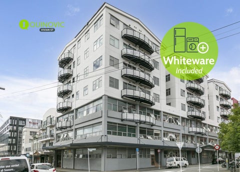 408/115 Vivian Street, Te Aro, Wellington