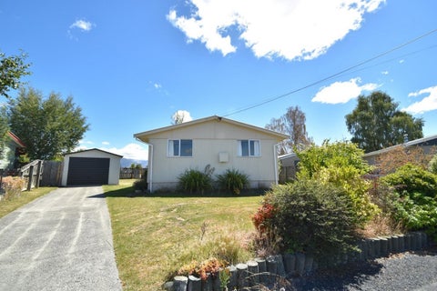 20 Omahau Crescent, Twizel