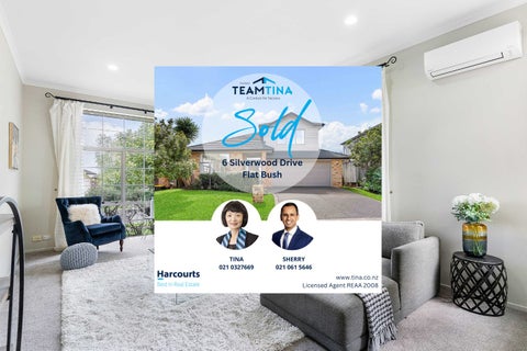 6 Silverwood Drive, Flat Bush, Auckland