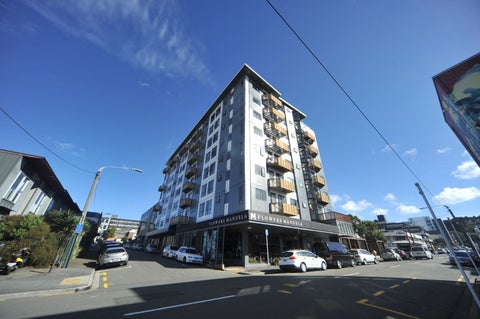 213/35 Abel Smith Street, Te Aro, Wellington