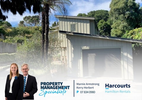 34A Government Road, Raglan