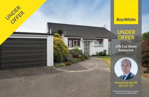 27B COX ST, Ashburton, ASHBURTON
