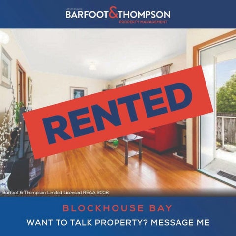 3/96 Taylor Street, Blockhouse Bay, Auckland