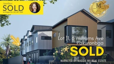 11/6 Williams Avenue, Pakuranga, Auckland