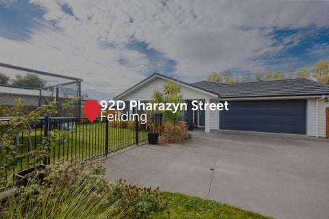 92D Pharazyn Street, Feilding, Feilding