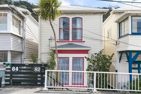 82 Tinakori Road, Thorndon, Wellington