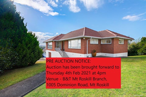 9 Budgen Street, Mount Roskill, Auckland