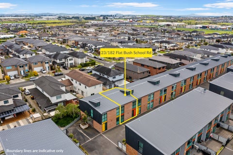 23/182 Flat Bush School Road, Flat Bush, Auckland