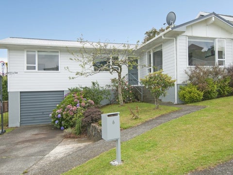 6 Christchurch Crescent, Kelson, Lower Hutt