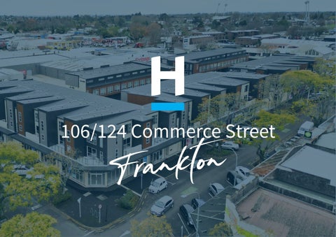106/124 Commerce Street, Frankton, Hamilton