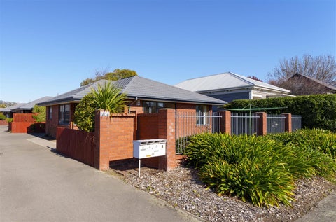1/22 Boon Street, Sydenham, Christchurch
