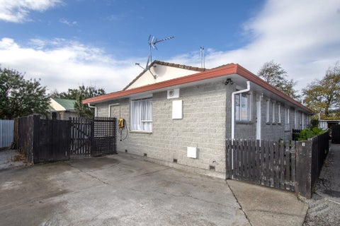 3/11 Rutherford Street, Woolston, Christchurch