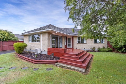 23 Jenkins Avenue, Redwood, Christchurch