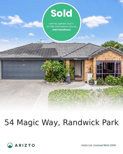 54 Magic Way, Randwick Park, Auckland