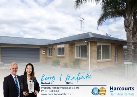 4 Cambrian Lane, Flagstaff, Hamilton