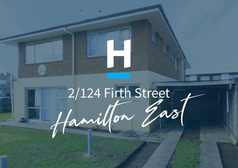 4/124 Firth Street, Hamilton East, Hamilton