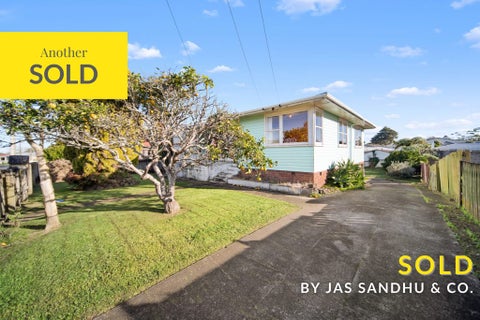 31 Sterling Avenue, Manurewa East, Auckland