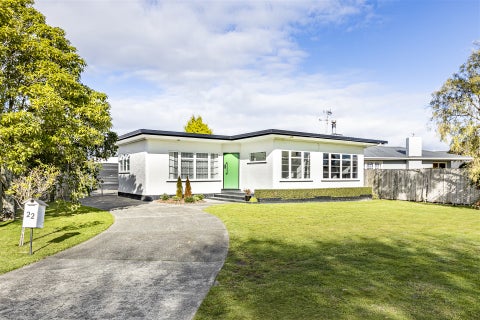 22 St Albans Avenue, Hokowhitu, Palmerston North
