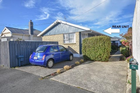 5B Scott Street, Saint Kilda, Dunedin