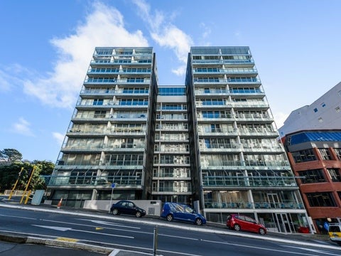 4B/164 The Terrace, Wellington Central, Wellington