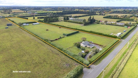 520 North Eyre Road, Swannanoa, Rangiora