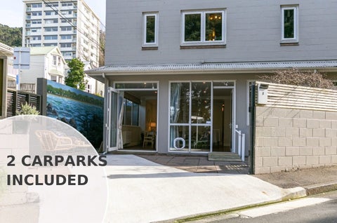 1 Stowe Hill, Thorndon, Wellington