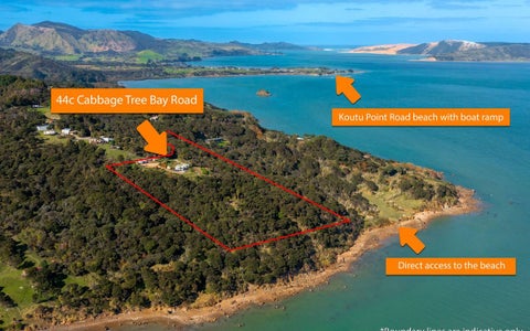 44C Cabbage Tree Bay Road, Opononi, Kaikohe