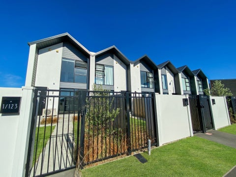 1/123 Sherborne Street, St Albans, Christchurch