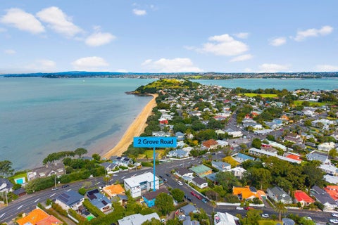 2 Grove Road, Narrow Neck, Auckland