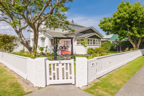 81 Vigor Brown Street, Napier South, Napier