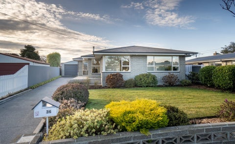 36 Cardome Street, Bishopdale, Christchurch