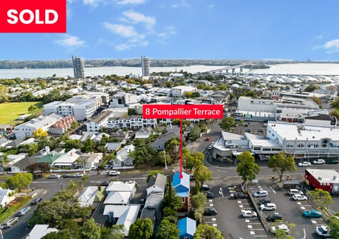 8 Pompallier Terrace, Ponsonby, Auckland