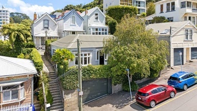 7 Saint Mary Street, Thorndon, Wellington