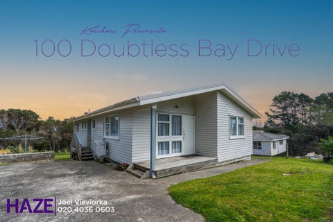 100 Doubtless Bay Drive, Karikari Peninsula, Kaitaia