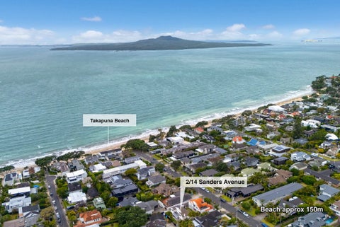 2/14 Sanders Avenue, Takapuna, Auckland