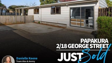2/18 George Street, Papakura, Papakura