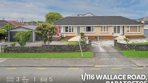 1/116 Wallace Road, Papatoetoe, Auckland
