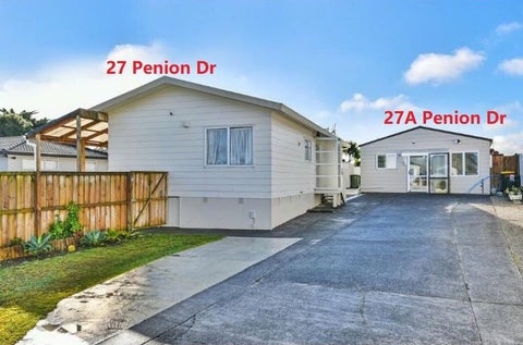 27 Penion Drive, Flat Bush, Auckland