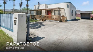 3 Avis Avenue, Papatoetoe, Auckland