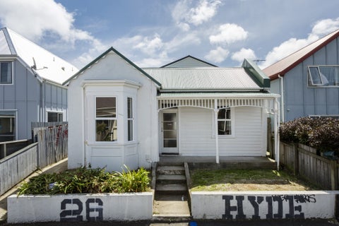26 Hyde Street, North Dunedin, Dunedin