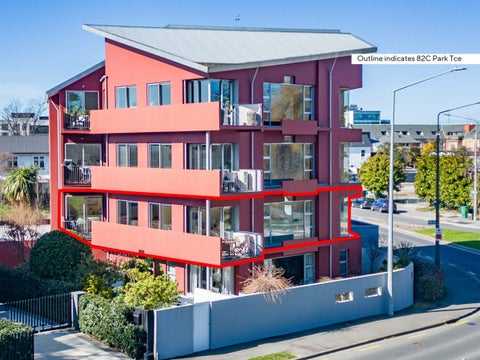 82C Park Terrace, Christchurch Central, Christchurch