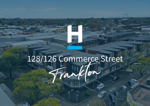 128/126 Commerce Street, Frankton, Hamilton