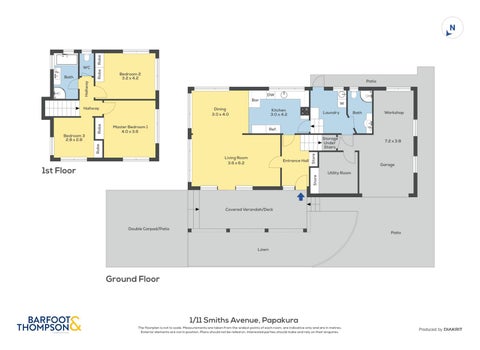 1/11 Smiths Avenue, Papakura, Papakura