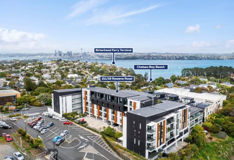 211/19 Rawene Road, Birkenhead, Auckland